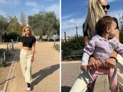 Βίκυ Κάβουρα: Τρυφερές στιγμές με την κόρη της στην παιδική χαρά – Όλοι οι γονείς θα ταυτιστούν