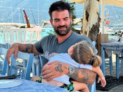 «Είναι μάγκας» - Ο Δημήτρης Αλεξάνδρου περήφανος για τον γιο του Πάρη
