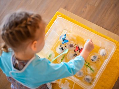 5 διασκεδαστικές πολυαισθητηριακές δραστηριότητες για παιδιά έως 7 ετών