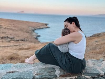 Ευρυδίκη Βαλαβάνη: «Όλος μου ο κόσμος» - Η νέα φωτογραφία με τον γιο της "ξεχειλίζει" τρυφερότητα