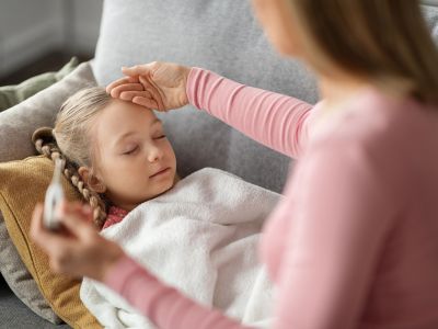 Πώς αντιμετωπίζουμε τον πυρετό των παιδιών;