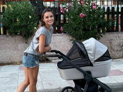 Η Ελένη Τσολάκη ζητάει tips από γονείς για τα παιχνίδια της 7 μηνών κόρης της