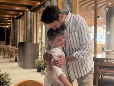 Μελέτης Ηλίας: Πώς γιόρτασε με τον γιο του Δημήτρη και τι του ευχήθηκε δημόσια