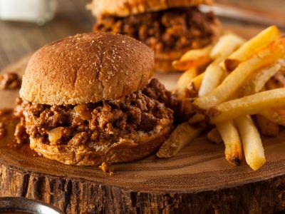 Ακατάστατο αλλά τέλειο! Το αμερικάνικο Sloppy Joe που θα λατρέψουν τα παιδιά