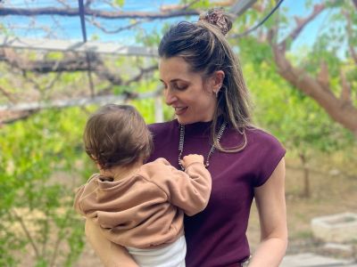 Βασιλική Τρουφάκου: Η εξομολόγησή της για τη μητρότητα - «Είναι πολύ καλύτερο από ό,τι το περίμενα»