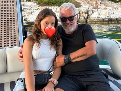 Ο Γιώργος Λύρας πέρασε ένα από τα πιο όμορφα απογεύματα της ζωής του με την κόρη του - Τι έκαναν