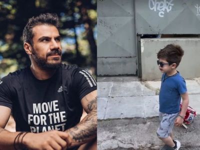 Αχιλλέας Πετρετζίκης: Μοιράζεται το ίδιο πάθος με τον μπαμπά του και δεν αφορά την μαγειρική