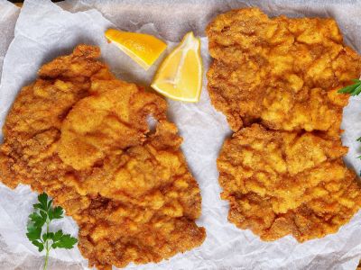 Συνταγή για να φτιάξετε αυθεντικό βιεννέζικο σνίτσελ