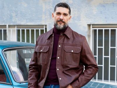 Πάνος Ιωαννίδης: Φθινοπωρινή απόδραση στο Πήλιο με τη σύντροφό του και τον γιο τους