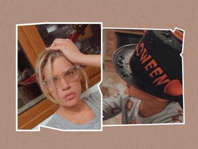 Η Τζένη Θεωνά σε Halloween mood με τον γιο της - Οι αναρτήσεις που έκανε