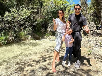 Ελένη Χατζίδου - Ετεοκλής Παύλου: Η φθινοπωρινή τους απόδραση στη φύση μαζί με φίλους και παιδιά