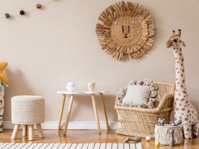 10 τρόποι να μεταμορφώσετε το παιδικό δωμάτιο σε χώρο δημιουργίας και χαράς