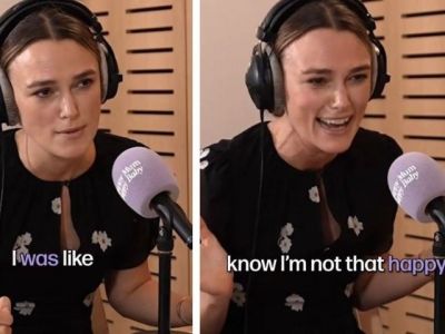 Keira Knightley: Μίλησε ανοιχτά για την κατάθλιψη μετά τη γέννα και την πίεση που νιώθουν οι μαμάδες