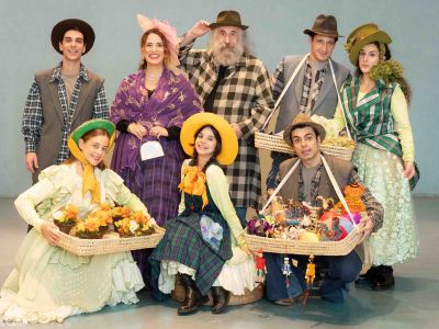 «Το παιχνίδι της χαράς» στο θέατρο Κιβωτός από την παιδική σκηνή Κάρμεν Ρουγγέρη