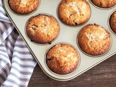 Muffins μήλου χωρίς ζάχαρη (κατάλληλα και για BLW)