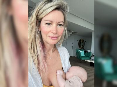 Η Άριελ Κωνσταντινίδη μιλάει για τον θηλασμό: «Ο θηλασμός για μένα είναι θαλπωρή, ασφάλεια, ηρεμία»