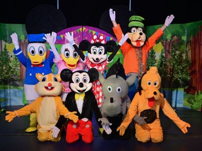 «Ο Μίκυ και η παρέα του σώζουν τα Χριστούγεννα» στο Θέατρο Αυλαία -  Επιπλέον παραστάσεις