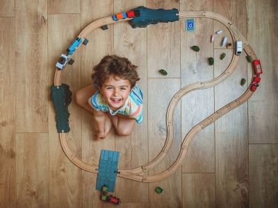 3 δραστηριότητες στο σπίτι για παιδιά 3 ετών