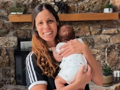 Η Κατερίνα Στεφανίδη εντυπωσιάζει με τη γρήγορη επιστροφή της στις προπονήσεις μετά τον τοκετό