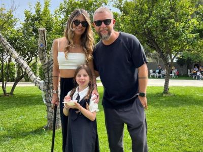 Γιάννης Βαρδής - Νατάσα Σκαφίδα: Έκαναν zipline με την κόρη τους στο πάρκο - Εσείς θα τολμούσατε;