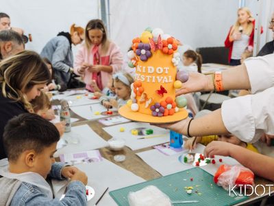 Athens KIDOT Festival: Το πιο χαρούμενο Σαββατοκύριακο του χρόνου είναι εδώ!