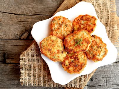 Κεφτεδάκια με γλυκοπατάτα και σολομό - Ιδανική συνταγή για παιδιά