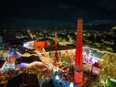 Η καρδιά των Χριστουγέννων χτυπά και φέτος στην Τεχνόπολη! Το ΔΕΗ CHRISTMAS FACTORY επιστρέφει