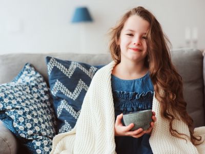 3 απλοί τρόποι να κάνεις το παιδί σου να νιώσει καλύτερα όταν αρρωσταίνει