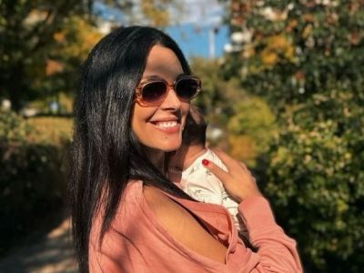 Η Ιωάννα Τριανταφυλλίδου απολαμβάνει τη μητρότητα – Οι βόλτες στη φύση με τον 2 μηνών γιο της