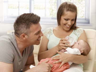 Έξι τρόποι να «χτίσετε» από νωρίς τη μελλοντική υγεία του μωρού σας