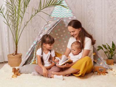 Πώς να κάνετε τα παιδιά σας να αγαπήσουν τα παραμύθια