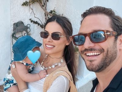 Ευθύμης Ζησάκης - Χρύσα Παπαλελούδη: Η πιο γλυκιά φωτογραφία του γιου τους