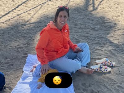 Η Κατερίνα Στεφανίδη απολαμβάνει τη ζωή ως νέα μαμά - Οικογενειακή βόλτα που θυμίζει ταινία