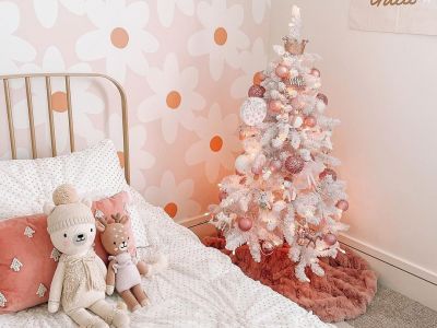 Μαγικές ιδέες για χριστουγεννιάτικη διακόσμηση στο παιδικό δωμάτιο
