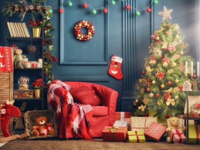 Χριστουγεννιάτικη μαγεία στο σπίτι: 6 τάσεις διακόσμησης για οικογένειες το 2025