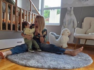 Μαντώ Γαστεράτου: Πώς περνάει τις Κυριακές στο σπίτι με τρία παιδιά