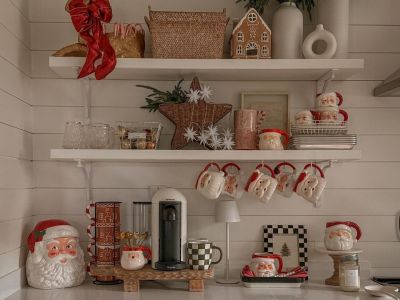 Πώς να διακοσμήσετε την κουζίνα σας για τα Χριστούγεννα: 37 ιδέες