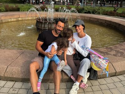 Χριστίνα Μπόμπα: Τα πιο γλυκά «camera roll moments» με την οικογένειά της