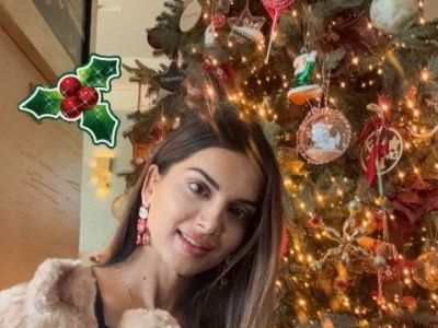 Σταματίνα Τσιμτσιλή: Στόλισε για τις γιορτές - Εντυπωσιακό το χριστουγεννιάτικο δέντρο