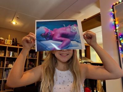 Ρούλα Ρέβη: Συγκινεί με την ανάρτηση και το μήνυμα της κόρης της για την Παγκόσμια Ημέρα Προωρότητας