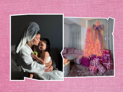 Το πιο aesthetic χριστουγεννιάτικο σκηνικό στο σπίτι της Ιωάννας Τούνη με τη βοήθεια του μικρού Πάρη