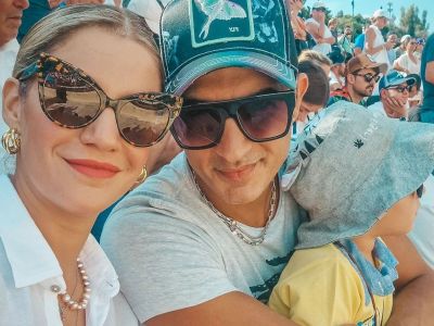 Τζένη Θεωνά: Το τρυφερό story με τους τρεις άντρες της ζωής της