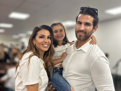 Η Μελίτα Παύλου πέρασε μια ολόκληρη μέρα με τη νονά της και... ατελείωτο παιχνίδι