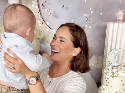 Ανίτα Μπραντ: Η καθημερινή ρουτίνα με τον γιο της που θα κάνει κάθε μαμά να ταυτιστεί