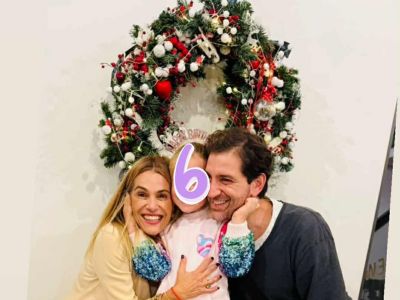 Τζένη Μπότση: Η κόρη της έγινε 6 ετών και το πάρτι ήταν ξεχωριστό (όπως και η τούρτα)