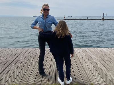 Κατερίνα Καραβάτου: Ο γιος της εκτονώνει την ενέργειά του με έναν απολύτως υγιή τρόπο