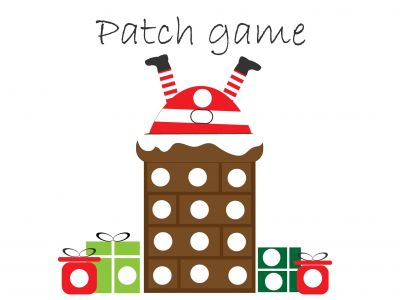 Χριστουγεννιάτικες χρωμοσελίδες για παιδιά για τη μέρα των Χριστουγέννων