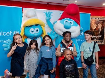 Η UNICEF τιμά την Παγκόσμια Ημέρα Παιδιού με μια συμβολική εκδήλωση #ΓιαΚάθεΠαιδί