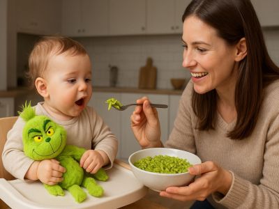 Grinch κριθαράκι: Το πράσινο χριστουγεννιάτικο πιάτο που θα λατρέψουν τα παιδιά