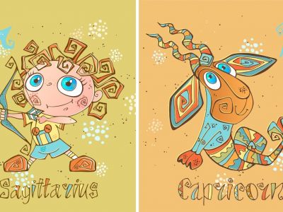 Οδηγός επιβίωσης για γονείς: Τοξότης και Αιγόκερως κάτω από τον ίδιο μήνα